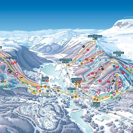 Dream By Geilo, Ski-in Ski-out With For The Whole Family * Гейло