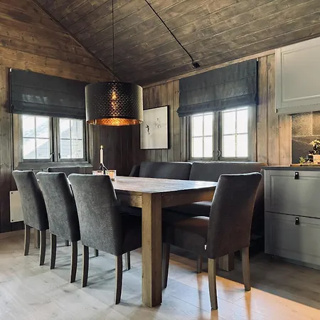 Casa de Férias Dream By Geilo, Ski-in Ski-out With For The Whole Family