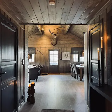 Casa de Férias Dream By Geilo, Ski-in Ski-out With For The Whole Family *