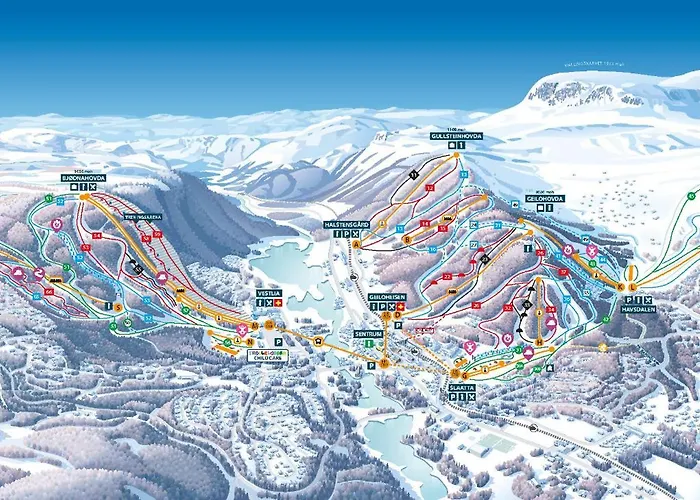 Dream By Geilo, Ski-in Ski-out With For The Whole Family * Geilo