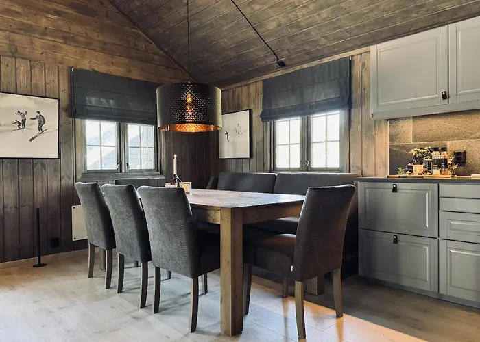 Holiday home Dream By Geilo, Ski-in Ski-out With For The Whole Family