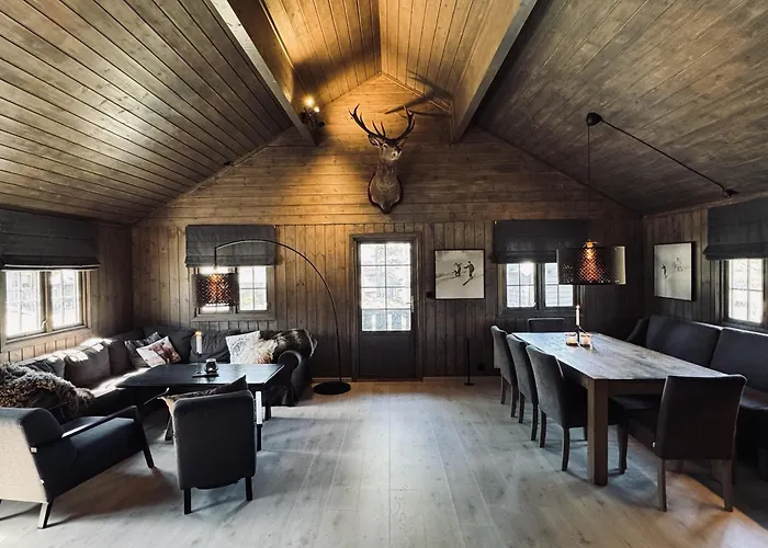Dream By Geilo, Ski-in Ski-out With For The Whole Family Holiday home