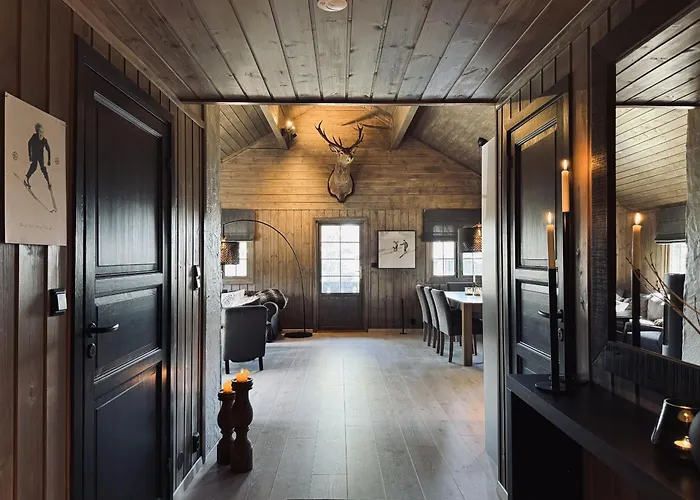 Holiday home Dream By Geilo, Ski-in Ski-out With For The Whole Family *