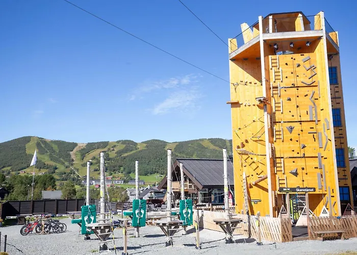 Dream By Geilo, Ski-in Ski-out With For The Whole Family Holiday home Geilo